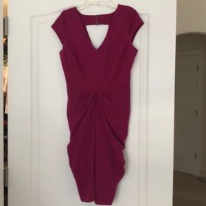 Guess Bustled cocktail dress